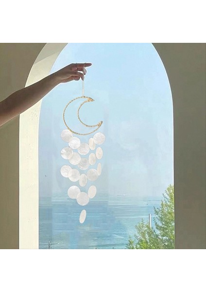 Çok Renkli Rüzgar Chime Açık Plaj Kapalı Açık Ev Hareketli Bahçe Dekorasyon (Yurt Dışından) fiyatları