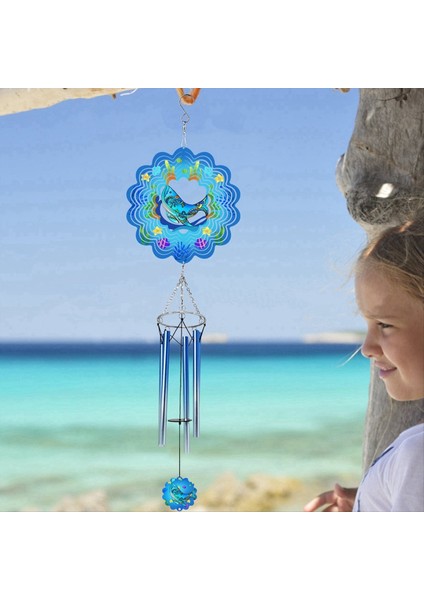 Dış Rüzgar Spinner Için Rüzgar Çanları, Bahçe Veranda Için Açık Bahçe Asılı Dekor, Benzersiz Forchimes Severler Bir (Yurt Dışından) fırsatları