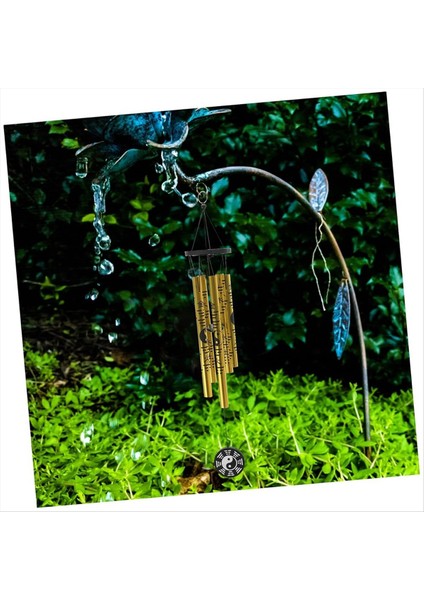 Ekstra Küçük Bagua Rüzgar Zil Kolye Retro Metal Rüzgar Chime Şanslı Rüzgar Zil Bahçesi Rüzgar Zil (Yurt Dışından) indirimleri