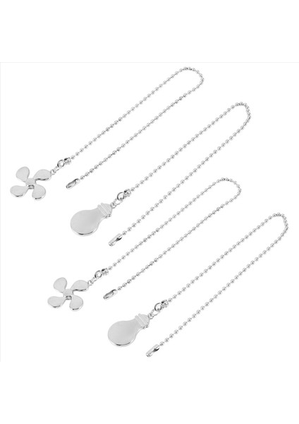 Tavan Fanı Çekme Zinciri Fan Uzantı Zinciri Fan Zinciri Dekoratif 12 Inç Tavan Fan Zinciri Genişletici Süsleme D (Yurt Dışından) fiyatları