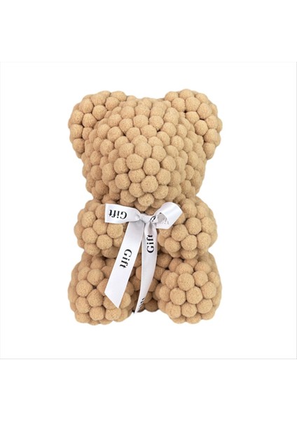 Paskalya Si 25CM Gül Sevgililer Günü Sonsuz Pamuk Çiçek Düğün Dekorasyon Si Kahverengi (Yurt Dışından) indirimleri