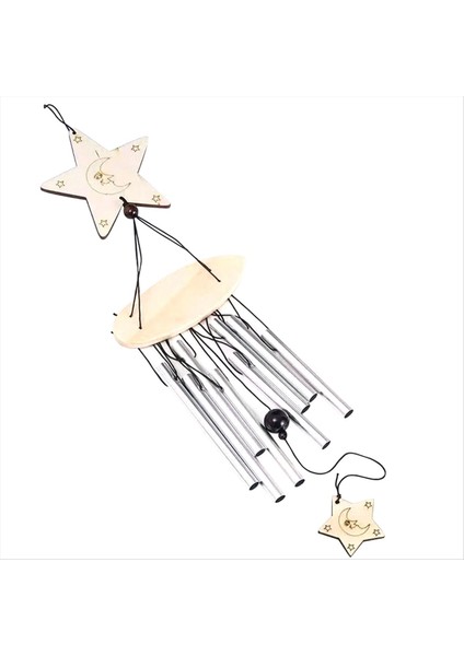 Bir Metal Rüzgar Çanları Bahçe Zili Rüzgar Çan Pencere Çan Duvar Asılı Dekorasyon Ev Dekor Ahşap Rüzgar Çan (Yurt Dışından) indirimleri