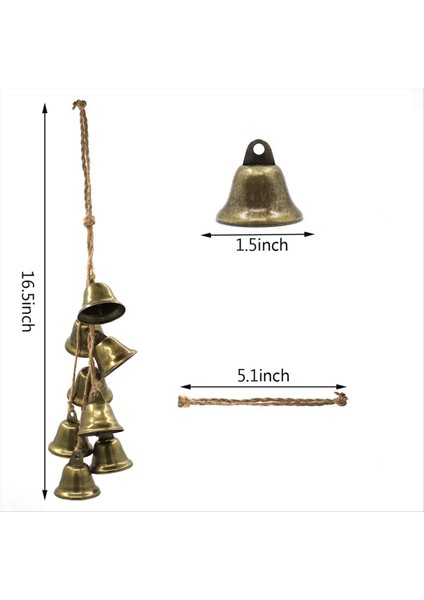 Kapı Düğmesi Için Cadı Çanları, Ev Koruması Için El Yapımı Dekor, Wiccan Sunak Malzemeleri, Cadı Pagan Malzemeleri (Yurt Dışından) fiyatları