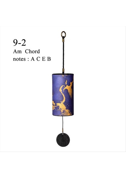 Bambu Rüzgar 9 Çubuklar, Rüzgar Çanları 9 Çubuk, Rüzgar Zanaat Açık Hava, Bahçe Veranda Meditasyonu, C G Am Dmchord B (Yurt Dışından) indirimleri