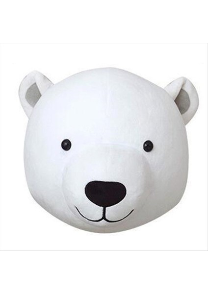 Doldurulmuş Hayvan Kafa Duvar Dekorasyonu, Doldurulmuş Hayvan Kolye, Oyuncak Çocuk Yatak Odası Dekorasyonu Hayvan Kafa Dekorasyonu (Yurt Dışından)