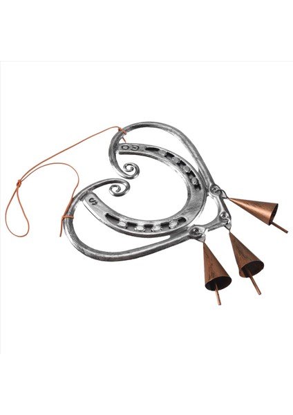 Şanslı Aşk Rüzgar Zil, Metal Kalp Şeklindeki At Nalı Rüzgar Çanları, Aşk Rüzgar Çanları, Bahçe Ev Dekorasyonu (Yurt Dışından) fiyatları