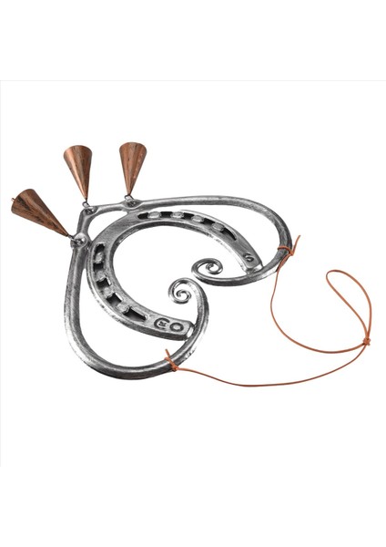 Şanslı Aşk Rüzgar Zil, Metal Kalp Şeklindeki At Nalı Rüzgar Çanları, Aşk Rüzgar Çanları, Bahçe Ev Dekorasyonu (Yurt Dışından) modelleri
