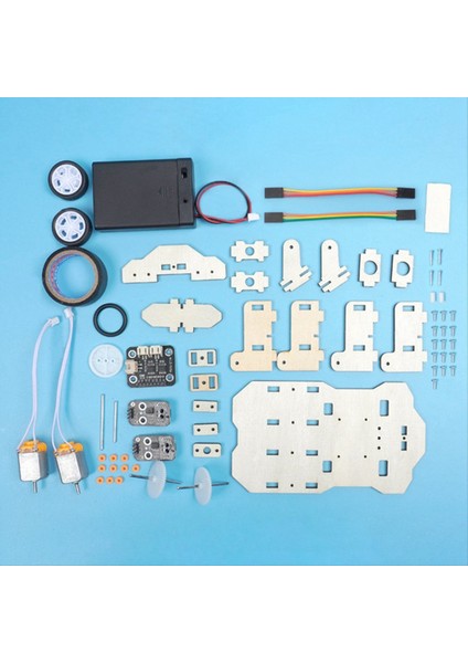 Dıy Training Tramvay Malzeme Kitleri Eğlenceli Bilim Küçük Yapım Malzeme Kiti Öğretim Deney Modeli (Yurt Dışından) indirimleri