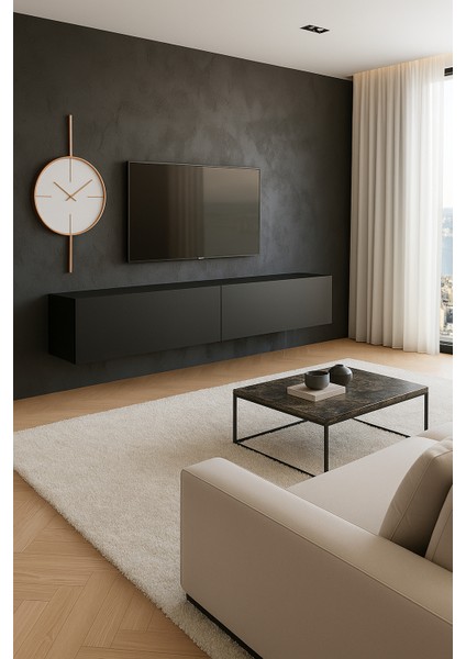 Adresan Tv Ünitesi Mat Siyah