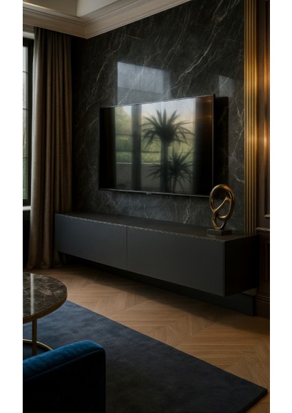 Adresan Tv Ünitesi Mat Siyah fiyatları