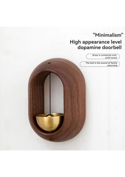 Pirinç Dopamin Rüzgar Çiğneme Yatak Odası Kolye Kapı Zili Yaz ve Rüzgar Süsleri Kapı Zili Emme Kapısı Bakır Çan Kolye (Yurt Dışından) modelleri