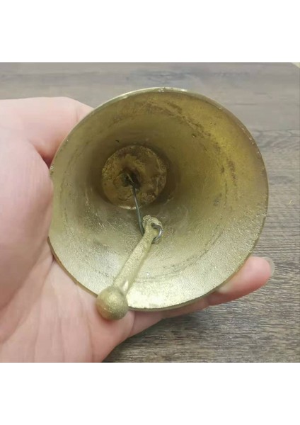 Çap 5.2cm Noel Kızak Çan Süs Zili Noel Yemek Zili Çağrı Zili (Yurt Dışından) indirimleri