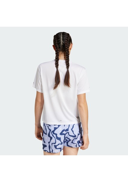 Adidas Performance JD2349 Run It Brand Love Tişört