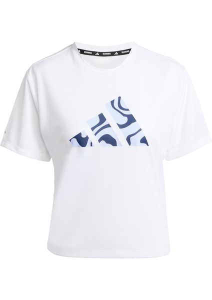 Adidas Performance JD2349 Run It Brand Love Tişört