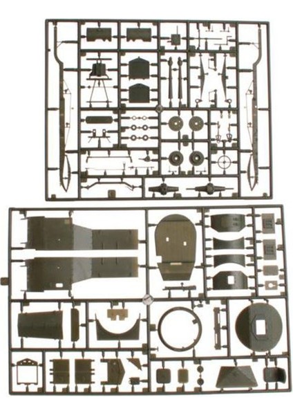 803 1/35 Ölçek, British Armoured CarPattern 1914 indirimleri