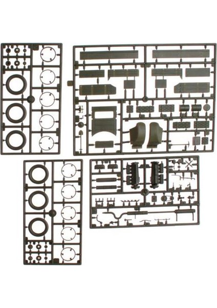 803 1/35 Ölçek, British Armoured CarPattern 1914