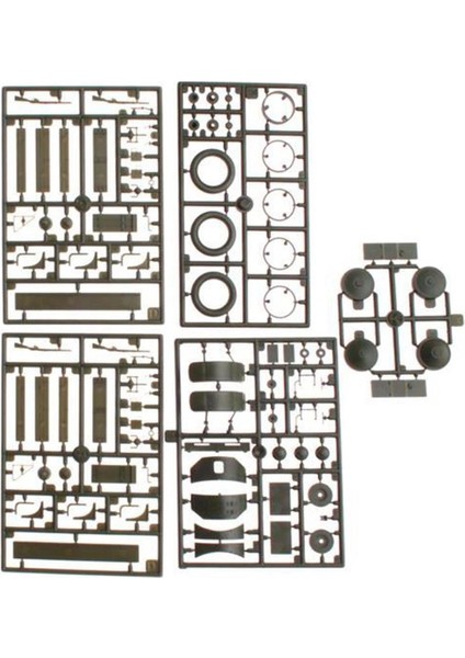 803 1/35 Ölçek, British Armoured CarPattern 1914