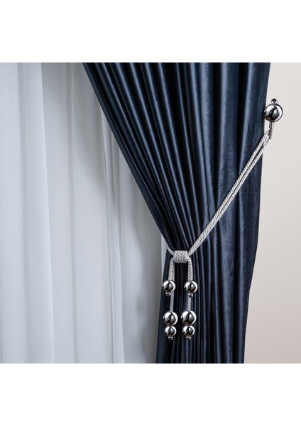 Özel Yapım Dekoratif Perde Toplayıcı Renso Braçol Takım