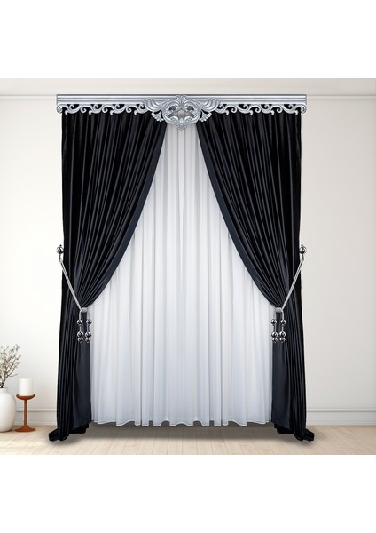 Özel Yapım Dekoratif Perde Toplayıcı Renso Braçol Takım fırsatları