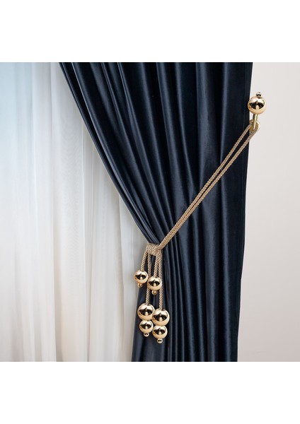 Özel Yapım Dekoratif Perde Toplayıcı Renso Braçol Takım