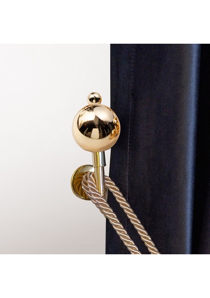 Özel Yapım Dekoratif Perde Toplayıcı Renso Braçol Takım modelleri