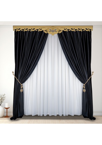 Özel Yapım Dekoratif Perde Toplayıcı Renso Braçol Takım fırsatları