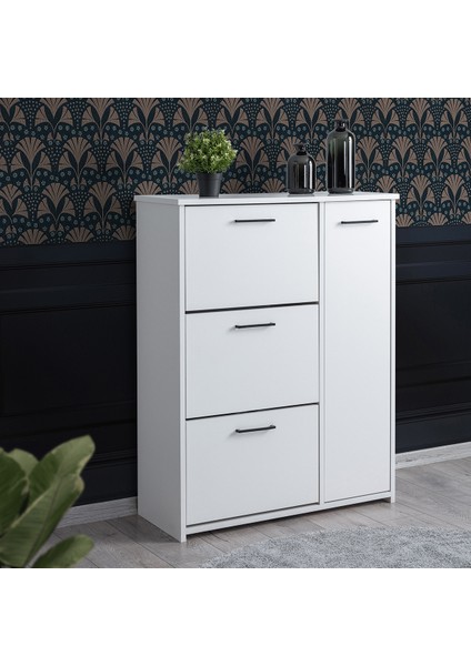 Uludağ Düşer Kapaklı Ayakkabılık