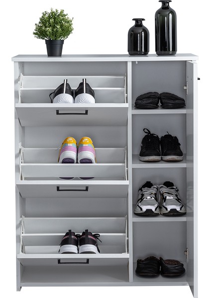 Uludağ Düşer Kapaklı Ayakkabılık modelleri