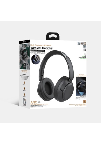 Fh-06 Anc Özellikli Kulaküstü Kulaklık Bluetooth 5.3 fiyatları