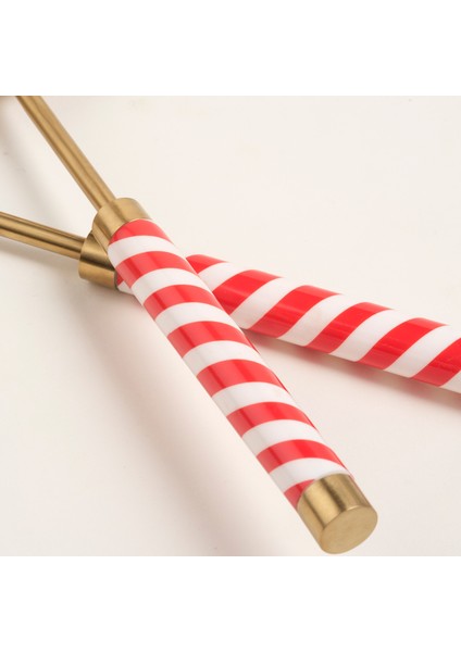 Rampur Çelik - Pirinç Servis Seti 6X28X1 cm Altın- Kırmızı indirimleri