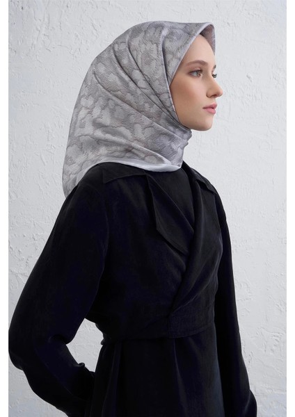 Klasik Desen Twill Ipek Eşarp -2025/2026 -9408D 86 fiyatları