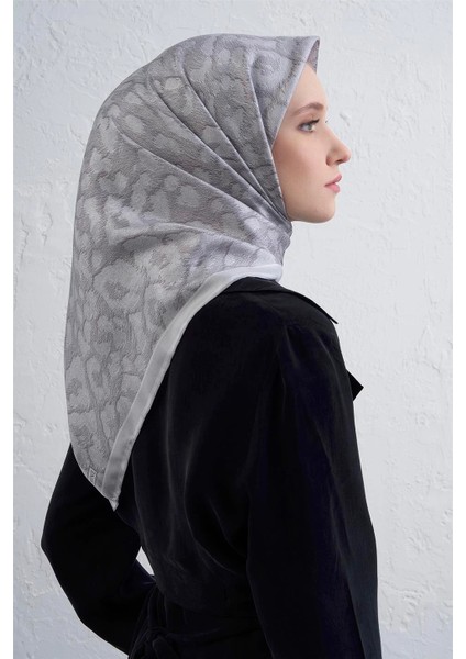 Klasik Desen Twill Ipek Eşarp -2025/2026 -9408D 86 modelleri