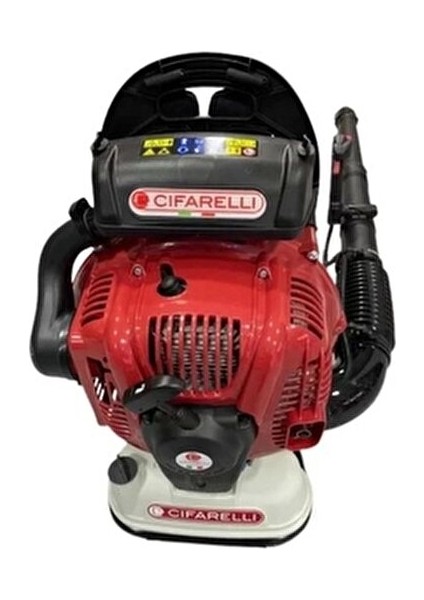 Cıfarelli Üfleme Makinası BL 1200 3,6 KW Emiş Gücü ile Bahçe ve Park Temizliği İçin İdeal modelleri