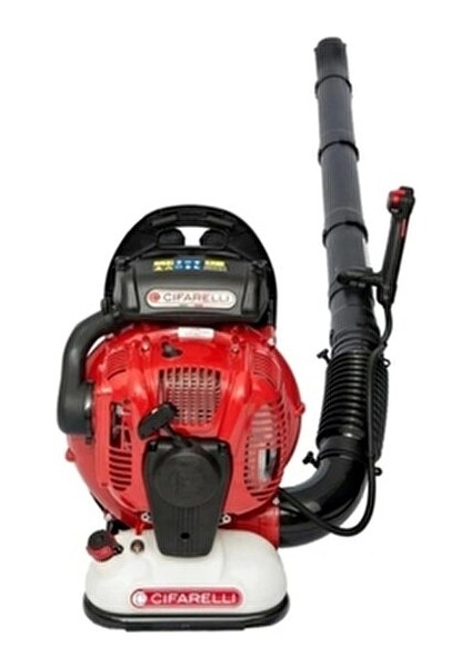 Cıfarelli Üfleme Makinası BL 1200 3,6 KW Emiş Gücü ile Bahçe ve Park Temizliği İçin İdeal
