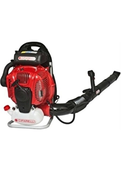 Cıfarelli Üfleme Makinası BL 1200 3,6 KW Emiş Gücü ile Bahçe ve Park Temizliği İçin İdeal