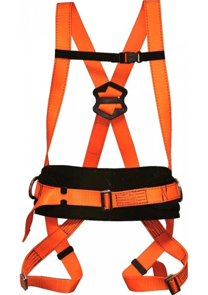 Pilelistore Paraşüt Tipi Emniyet Kemeri- Bel Destekli - Ce Belgeli