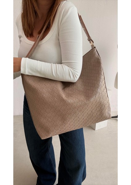 Örme Desen Vizon Çanta fiyatları