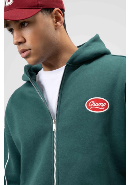 Çizgi Detaylı Oversize Eşofman Takım Nefti indirimleri