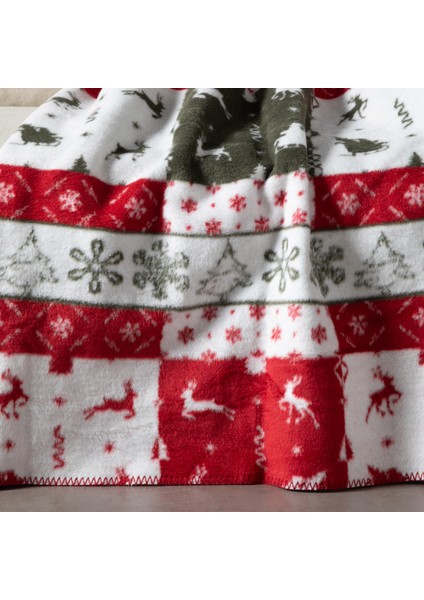 Emıly Diz Üstü Battaniye Renkli 130X170 fırsatları