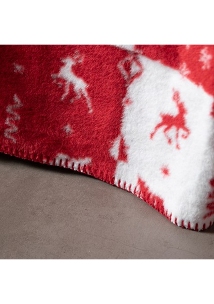 Emıly Diz Üstü Battaniye Renkli 130X170