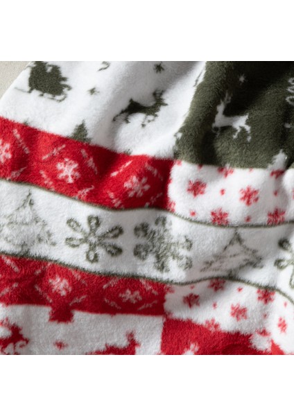 Emıly Diz Üstü Battaniye Renkli 130X170