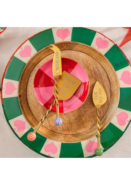 Rampur Çelik - Pirinç Servis Seti 16X4 cm Altın - Renkli fiyatları