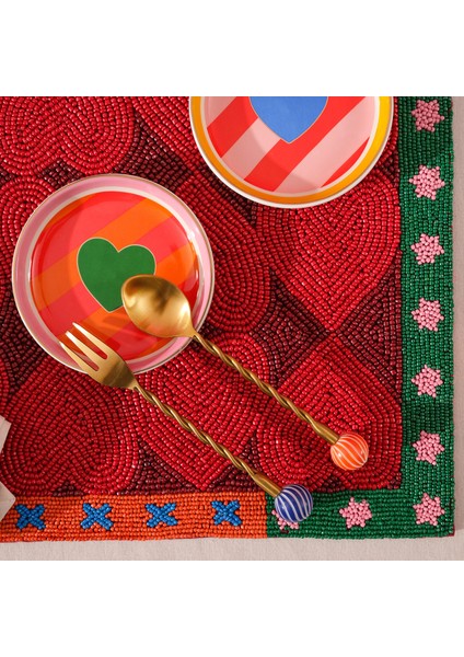 Rampur Çelik - Pirinç Çkb Seti 3X15X1 cm Altın - Turuncu fiyatları