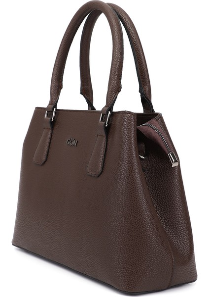 Kadın Kahverengi El ve Omuz Çantası modelleri