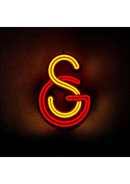 Galatasaray Logo Neon LED