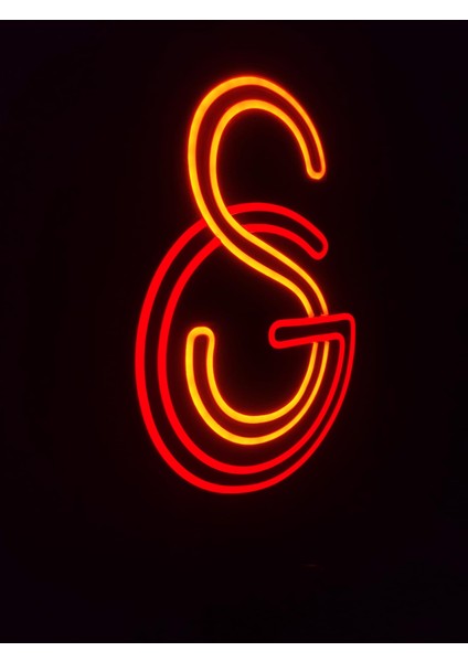 Galatasaray Logo Neon LED modelleri