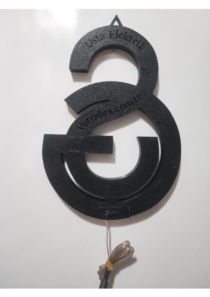 Galatasaray Logo Neon LED indirimleri