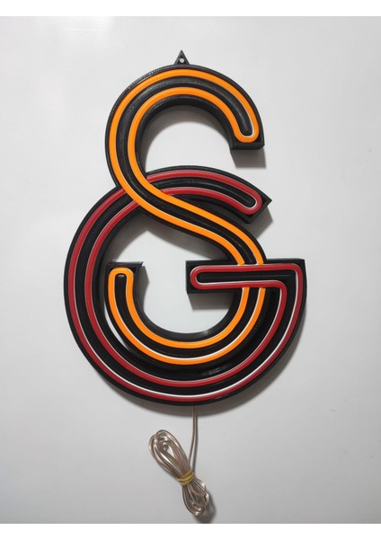 Galatasaray Logo Neon LED