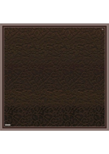 Klasik Desen Twill Ipek Eşarp -2025/2026 -9408D 83 modelleri