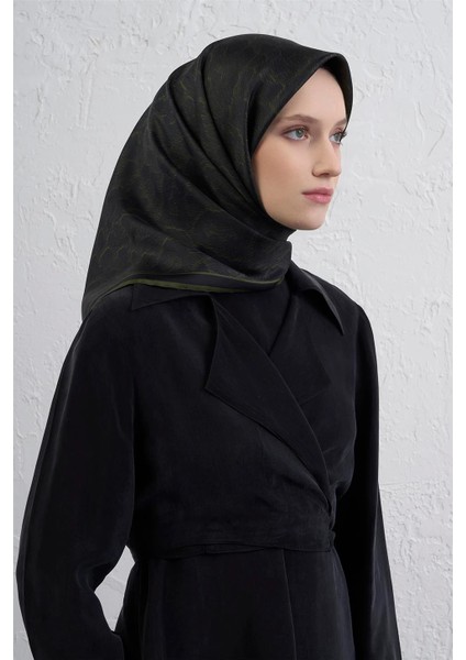 Klasik Desen Twill Ipek Eşarp -2025/2026 -9408D 50 modelleri